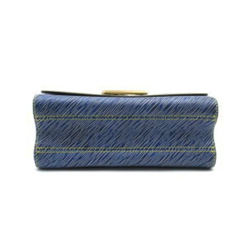 Louis Vuitton Twist MM Leather Epi Shoulder Bag